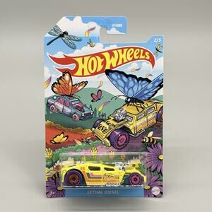 Hot Wheels Lethal Diesel Spring Vehicle 2025 Mix 1 Limited Edition 1/64 Car